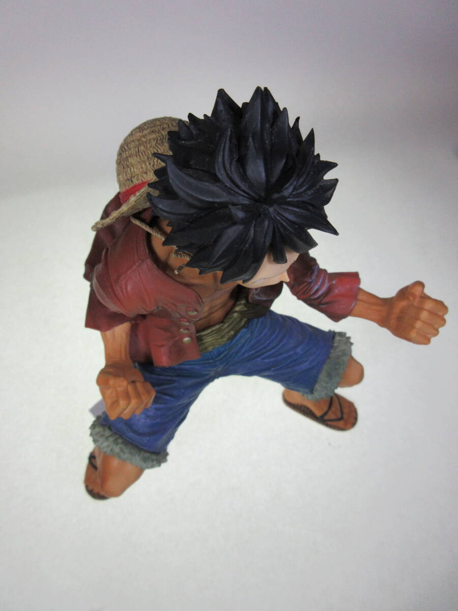 ワンピース KING OF ARTIST THE MONKEY・D・LUFFY モンキー・D・ルフィ バンプレスト KOA 麦わらの一味 キングオブアーティスト　_画像7