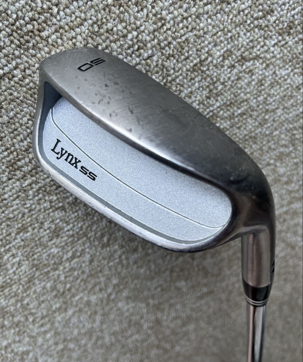 【マーク金井氏監修モデル】リンクス SSウェッジ 50°_画像1