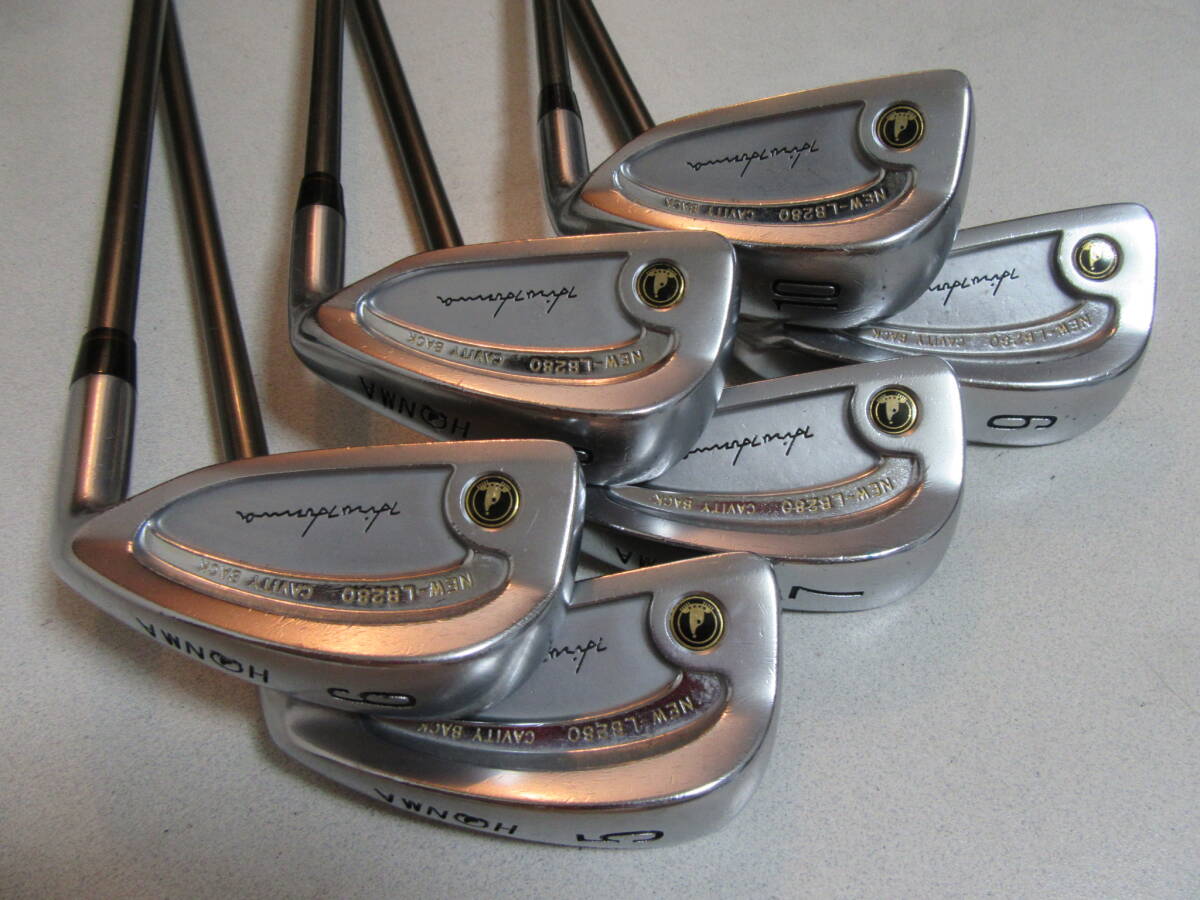 *** редкий *4 Star * Honma *HONMA NEW-LB280***