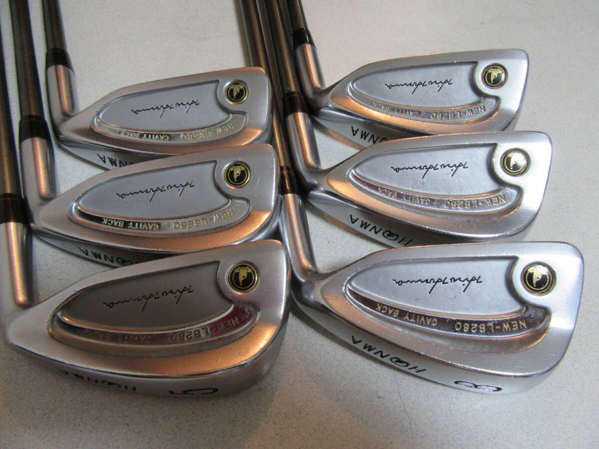 *** редкий *4 Star * Honma *HONMA NEW-LB280***