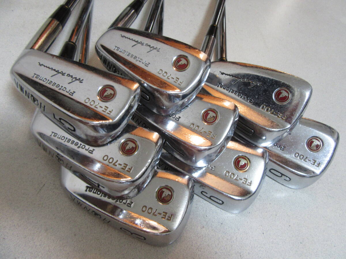 *** редкий * мускл задний *HONMA*FE-700 Professional *3-10(8шт.@)*** *** редкий * мускл задний *HONMA*FE-700 Professional *3-10(8шт.@)***