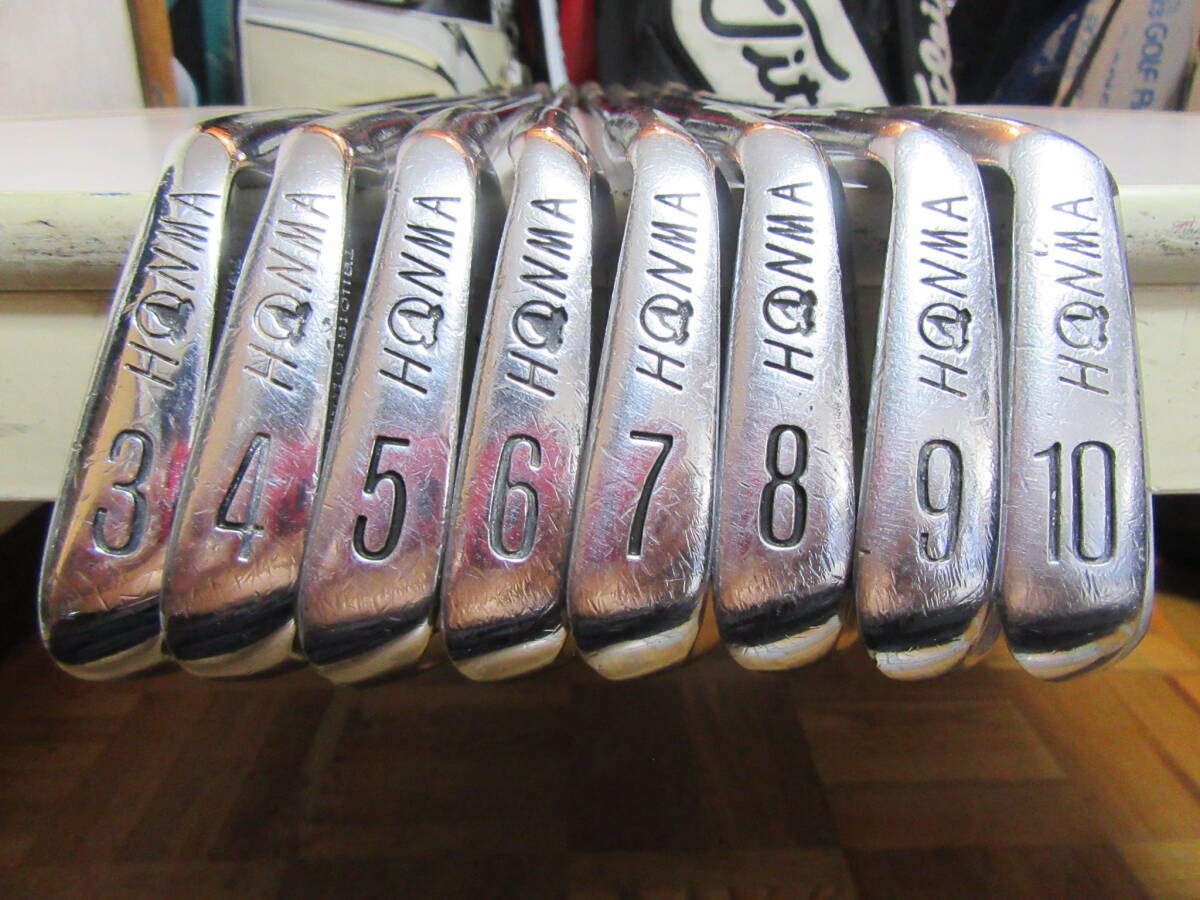 *** редкий * мускл задний *HONMA*FE-700 Professional *3-10(8шт.@)***