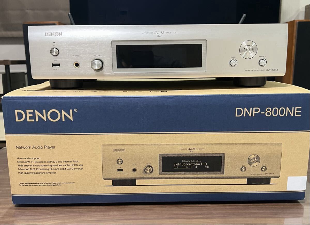 DENON DNP-800NE ネットワークオーディオプレーヤー【2020年製】