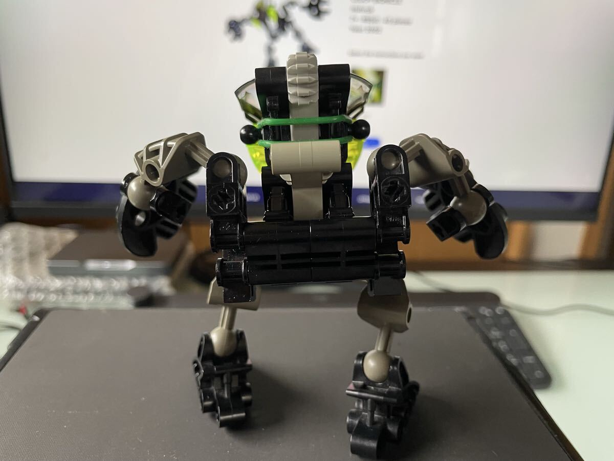 LEGO BIONICLE Nuhvok #8561_画像6