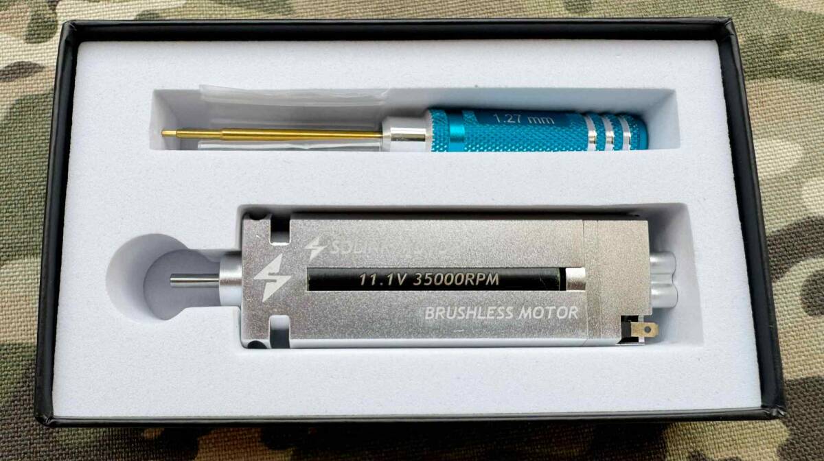 SOLINK社製 SYSTEMA PTW トレポン 対応 MAX2用 35000RPM