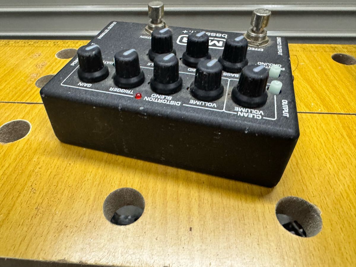 ［動作品］MXR エムエックスアール bass d.i.＋ 定番 ベース用 プリアンプ_画像5