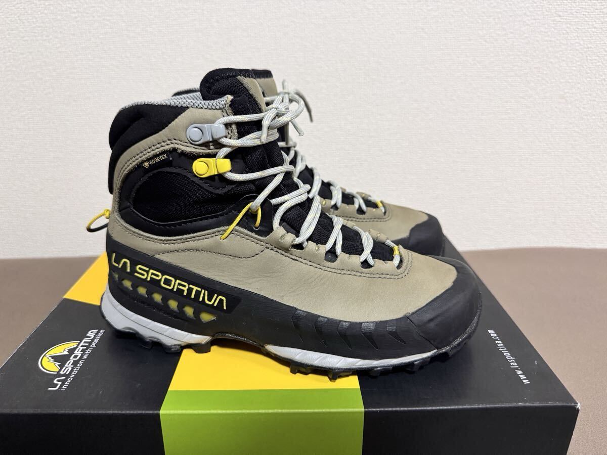 美品 スポルティバ TX5 GTX レディース サイズEU37_画像2