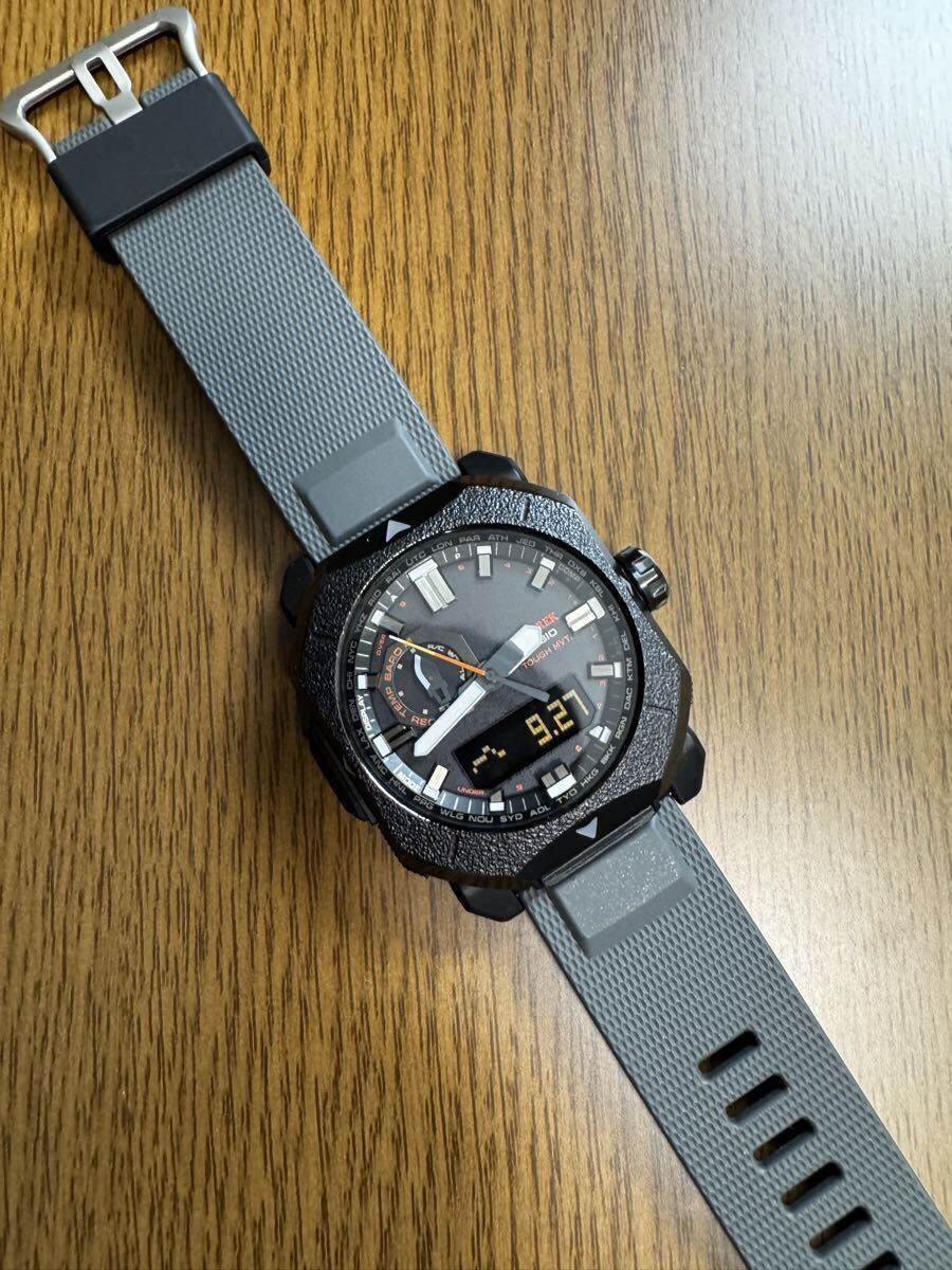 美品 CASIO プロトレック PRW-6900BF-1JF カシオ PROTREK