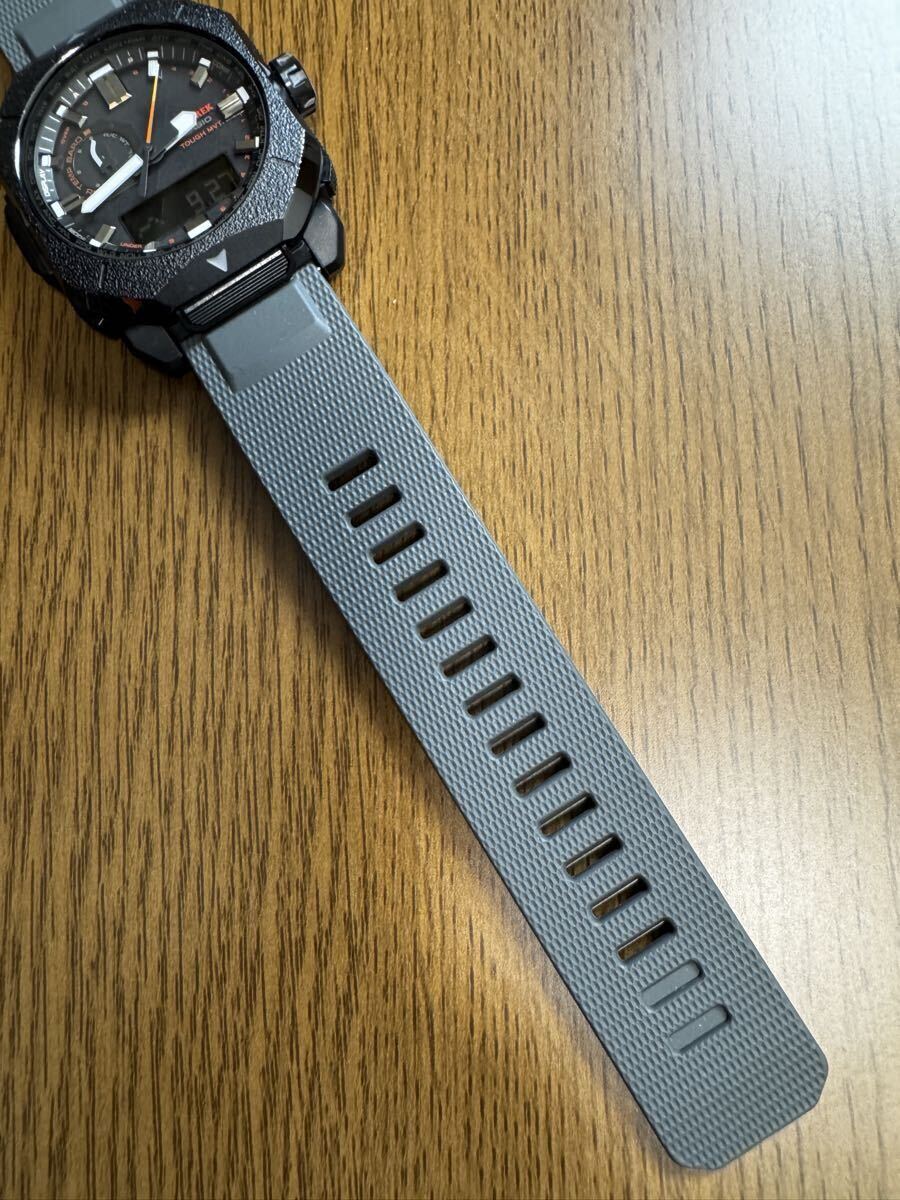 美品 CASIO プロトレック PRW-6900BF-1JF カシオ PROTREK