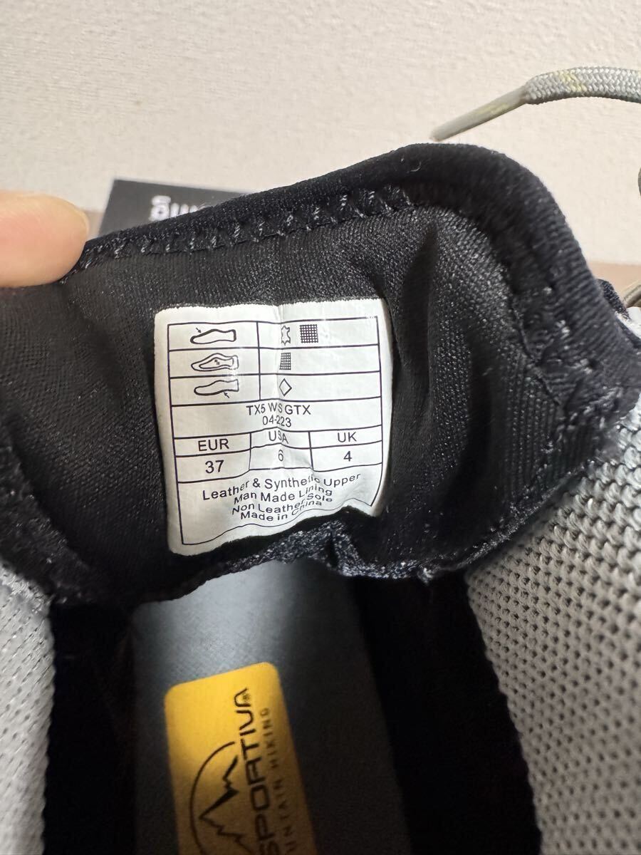美品 スポルティバ TX5 GTX レディース サイズEU37_画像6