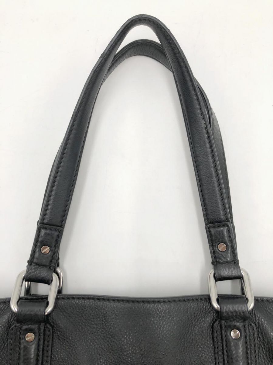 MARC BY MARC JACOBS マークバイマークジェイコブス ハンド バッグ /黒 ■■_画像3