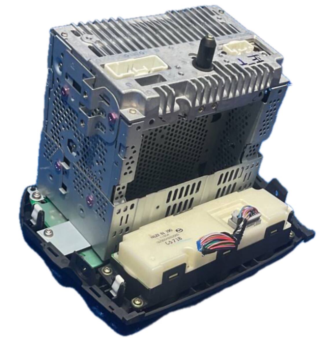 【送料無料】 NCEC マツダ ロードスター 純正 デッキ CD エアコン パネル マルチ ファンクション オーディオ システム 