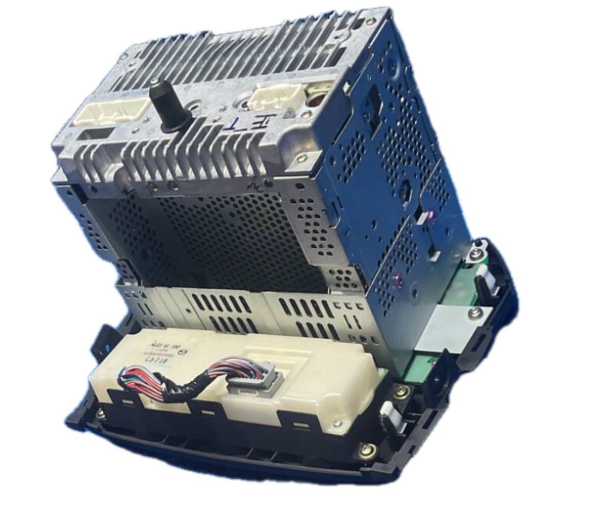 【送料無料】 NCEC マツダ ロードスター 純正 デッキ CD エアコン パネル マルチ ファンクション オーディオ システム 