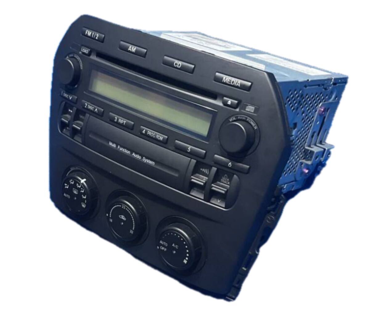 【送料無料】 NCEC マツダ ロードスター 純正 デッキ CD エアコン パネル マルチ ファンクション オーディオ システム 
