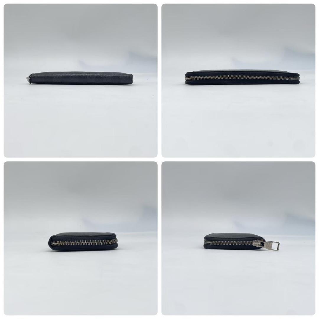 1円【美品】ルイヴィトン ジッピーウォレット?ヴェルティカル ダミエ?グラフィット Louis Vuitton 長(zhǎng)財(cái)布 現(xiàn)行品 メンズ PVC 革 N63095 
