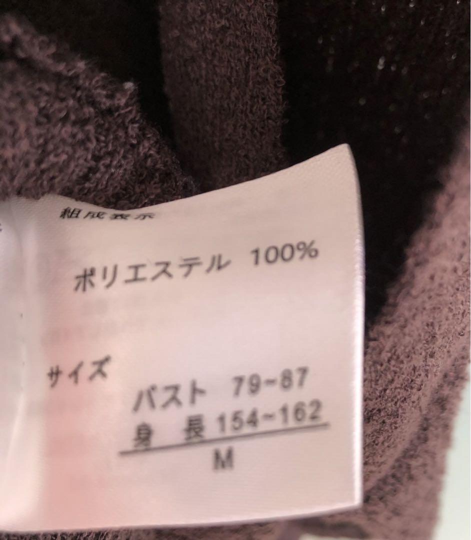 数回使用 2WAY ビスチェ 茶色 Mサイズ Tシャツと合わせてもOK キャミソール ホルターネック 2通りバックスタイル ギャル 肩出し オフショル_画像4