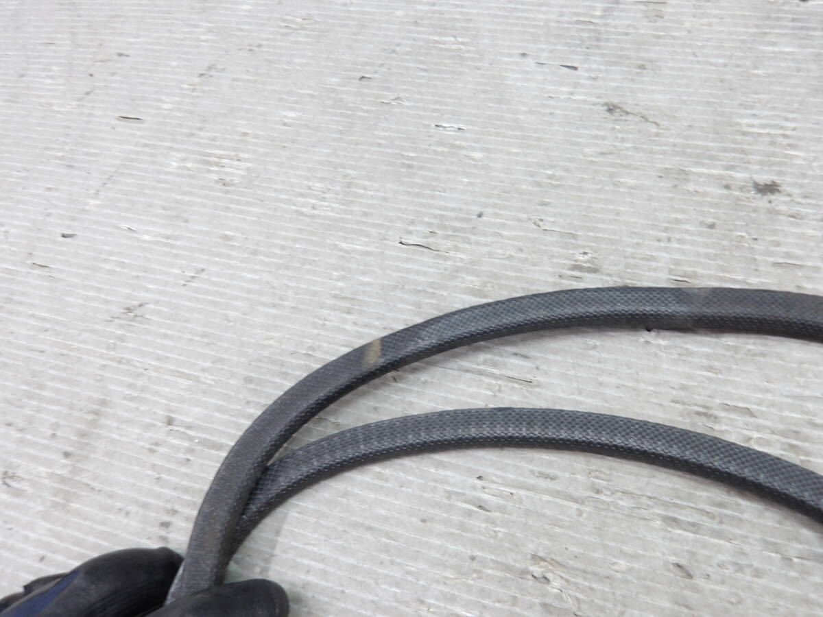 H3年 ホンダ ビート PP1 ドア 開口部 フロント ウィンド 側面 ゴム　モール レール /14【7-19792】91652_画像4