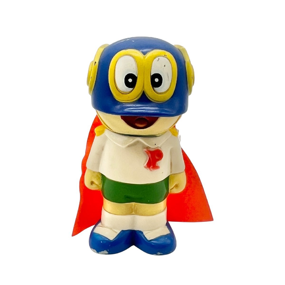 蘇さ(HY1094)　希少　パーマン　住友銀行　ソフビ　貯金箱　銀行貯金箱　企業(yè)貯金箱　人形　昭和レトロ　中古品　60サイズ