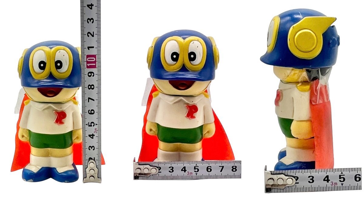 蘇さ(HY1094)　希少　パーマン　住友銀行　ソフビ　貯金箱　銀行貯金箱　企業(yè)貯金箱　人形　昭和レトロ　中古品　60サイズ