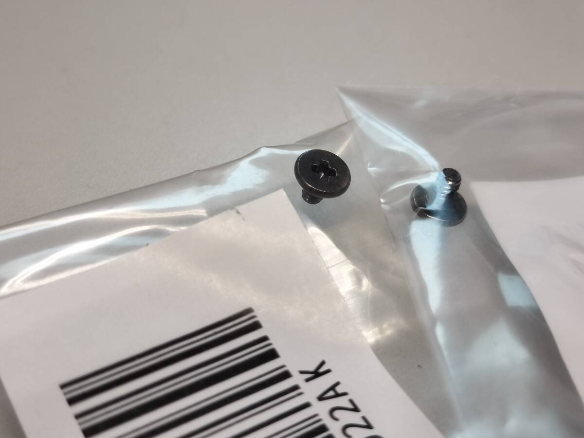 M.2 SSD固定用 ミリネジ ２コ