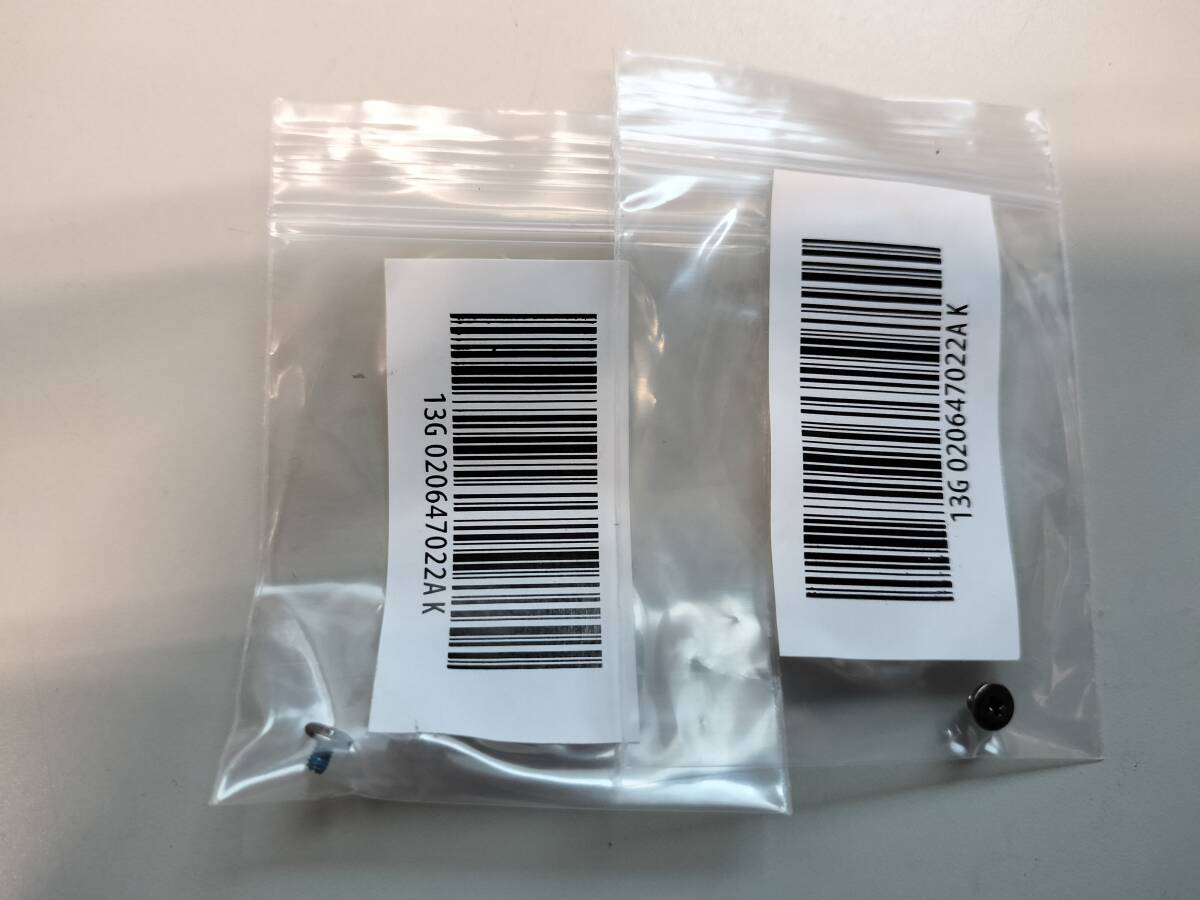 M.2 SSD固定用 ミリネジ ２コ