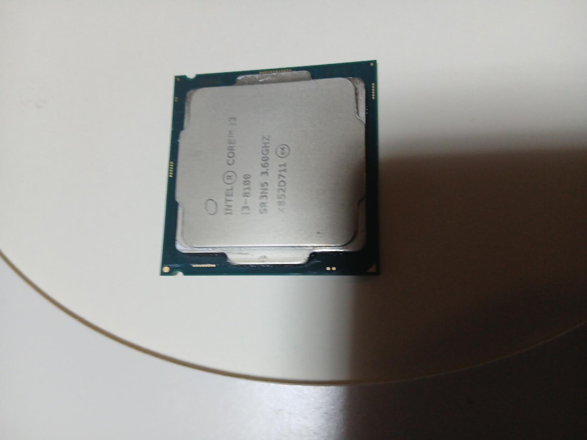 CPU INTEL CORE i3-8100 SR3N5 3.60GHZ