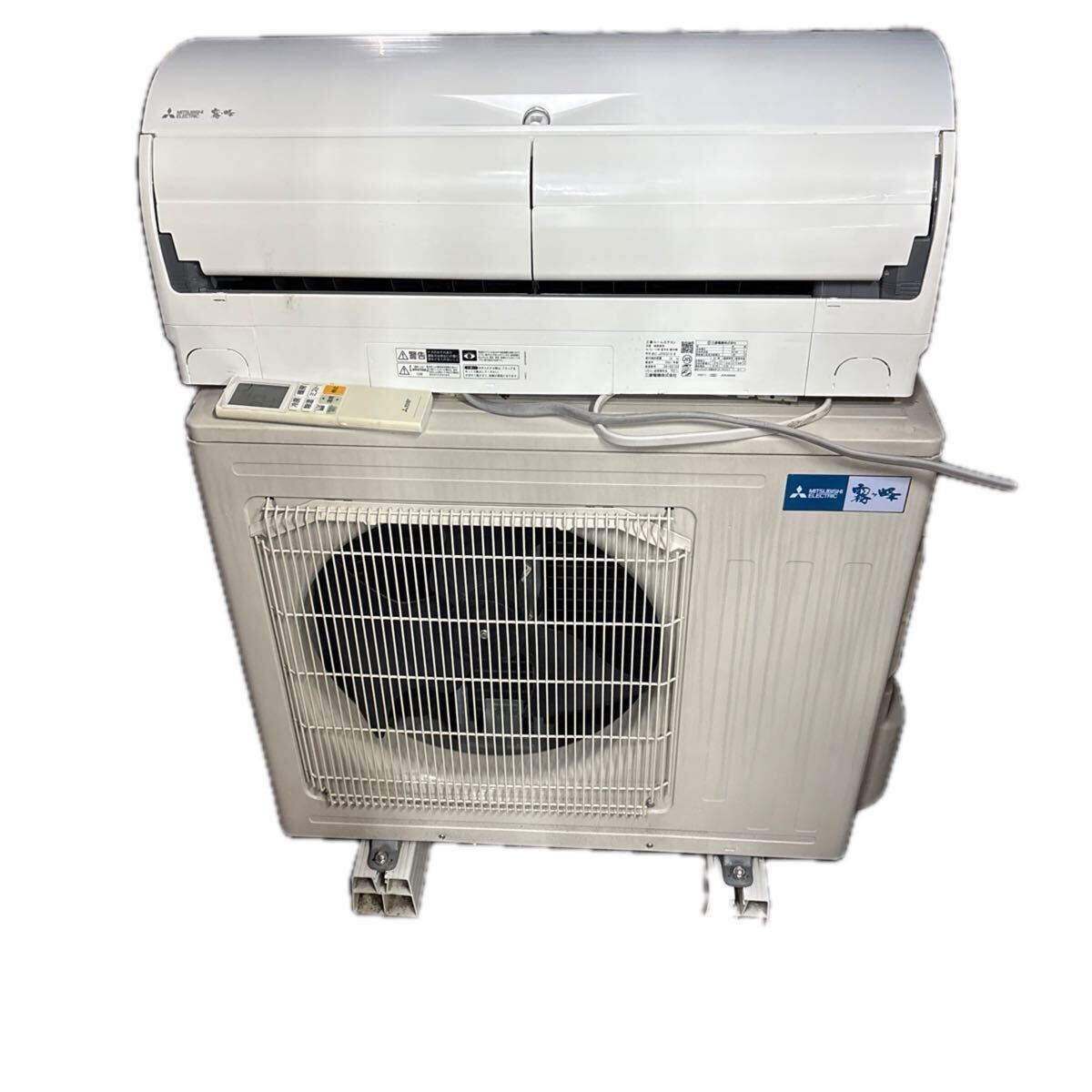 中古品/ ルームエアコン/三菱電機/霧ヶ峰/ 室内MSZ-JXV6321S-W / 室外MUZ-JXV6321S 2021年式