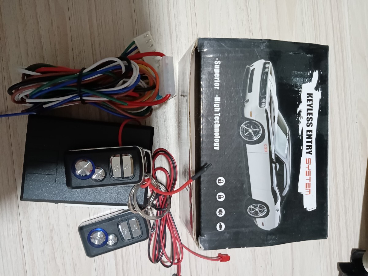 ★キーレスエントリー★新品未使用品★・取説無し・レターパック送料６００円・_画像2