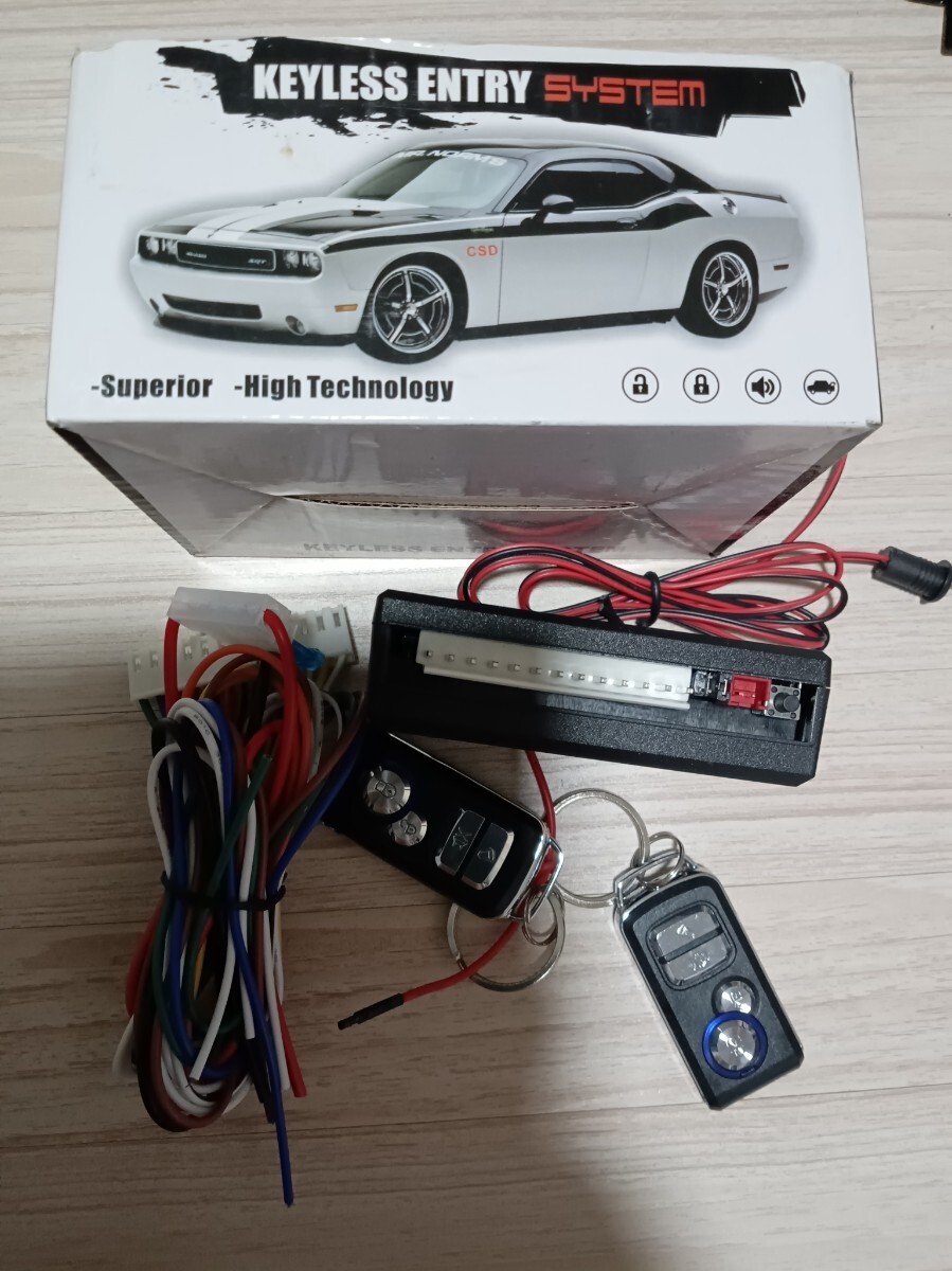 ★キーレスエントリー★新品未使用品★・取説無し・レターパック送料６００円・_画像1