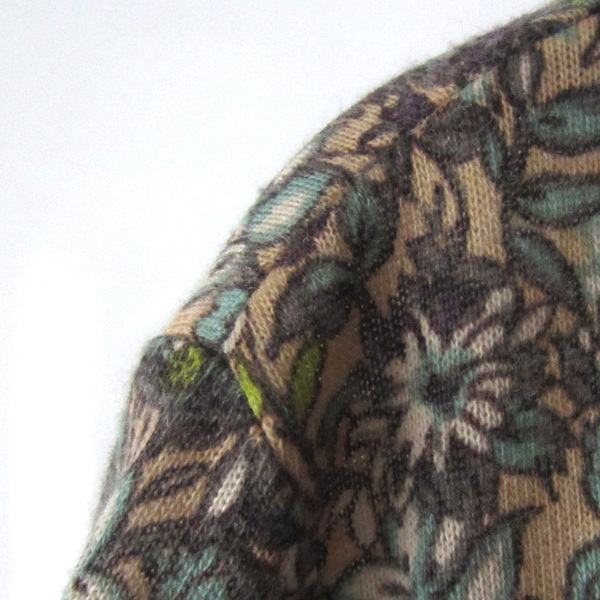 美品 smart pink/スマートピンク★ 総柄 カットソーワンピース_画像5