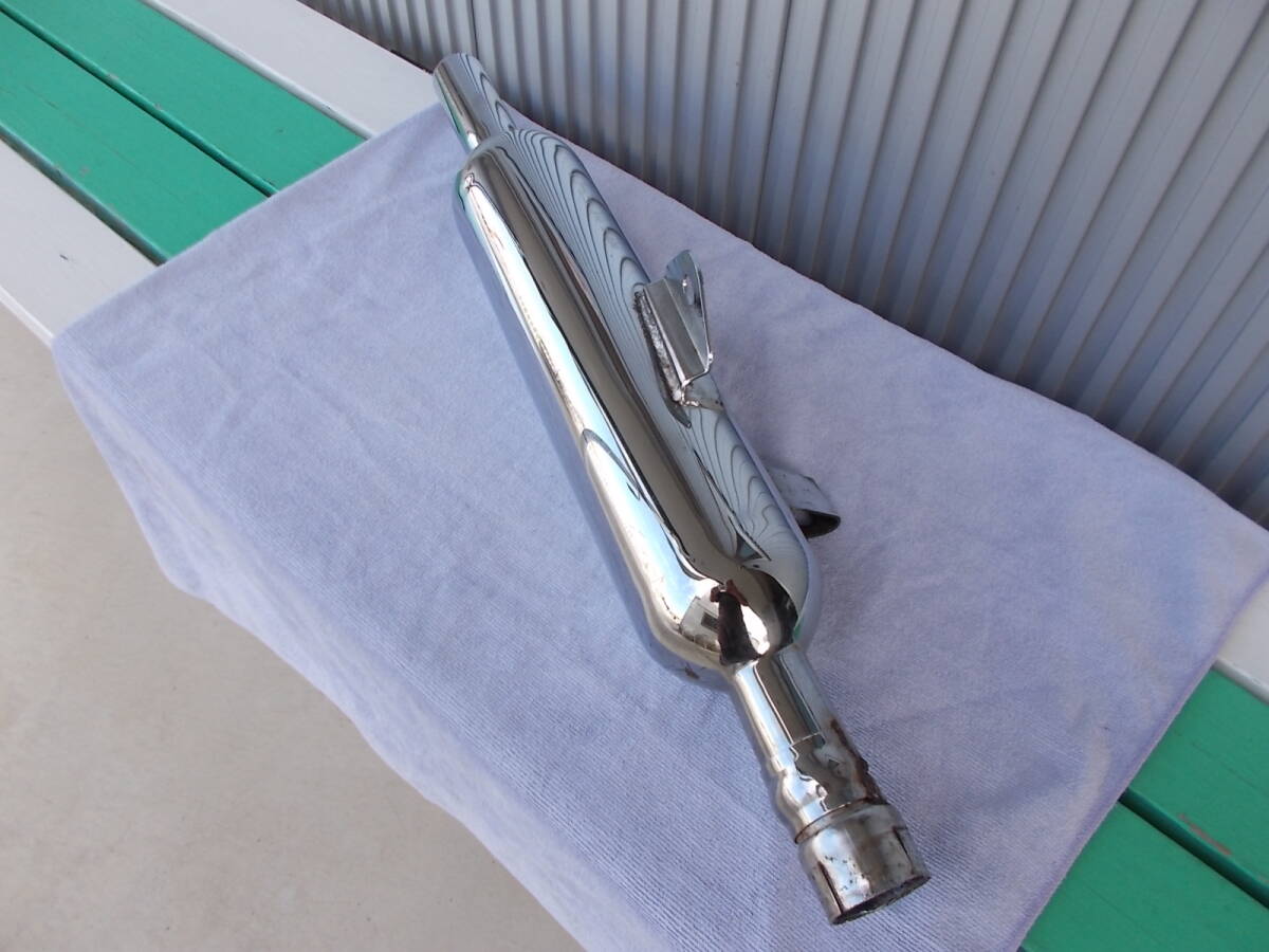 エストレヤ250RS純正マフラー_画像5