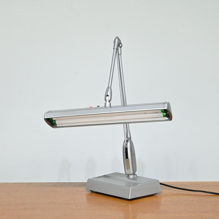 70年代ヴィンテージ アメリカ Dazor “Model 2324” デスクライト/ミッドセンチュリー インダストリアル 工業(yè)系 PFS Truck Acme イームズ