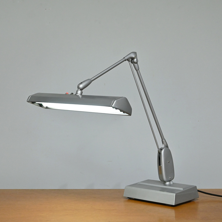 70年代ヴィンテージ アメリカ Dazor “Model 2324” デスクライト/ミッドセンチュリー インダストリアル 工業(yè)系 PFS Truck Acme イームズ