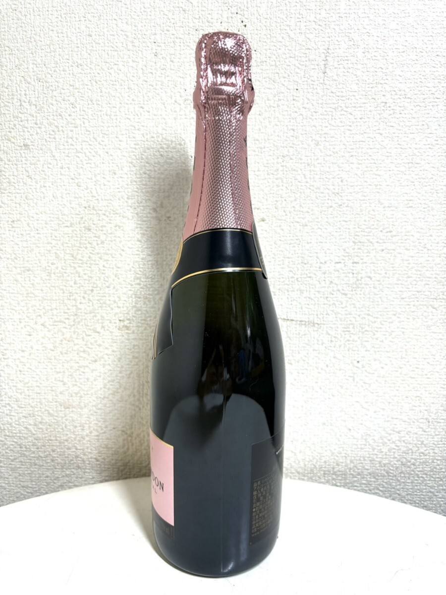 【未開(kāi)栓】 MOET & CHANDON ROSE IMPERIAL モエ?エ?シャンドン ブリュット アンペリアル ロゼ 舊ラベル 750ml 12％ シャンパン