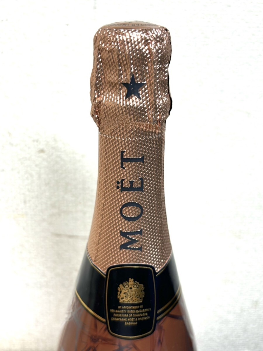 【未開栓】 4本セット MOET＆CHANDON N.I.R DRY ROSE モエ エ シャンドン NIR ドライ ロゼ 12％ 750ml シャンパン まとめ4本 