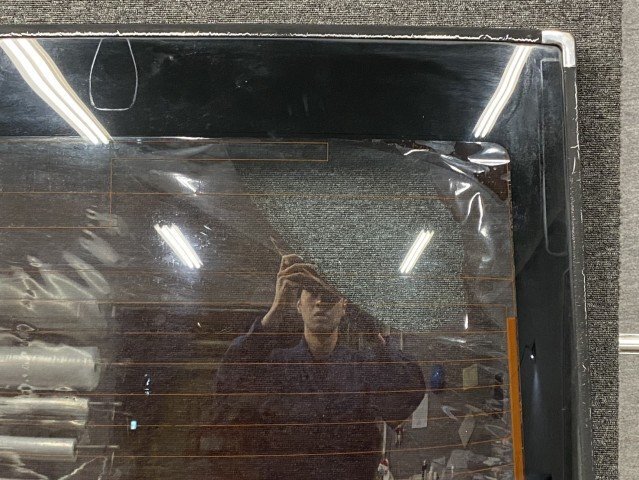 180SX E-RPS13 純正 リア ゲートASSY WK0 希少 レア 個人宅様配送不可 営業所止め可 (リヤ/ハッチ/バックドア_画像3