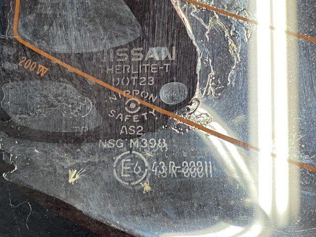 180SX E-RPS13 純正 リア ゲートASSY WK0 希少 レア 個人宅様配送不可 営業所止め可 (リヤ/ハッチ/バックドア_画像9