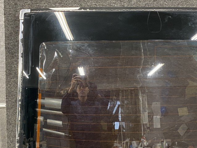 180SX E-RPS13 純正 リア ゲートASSY WK0 希少 レア 個人宅様配送不可 営業所止め可 (リヤ/ハッチ/バックドア_画像2