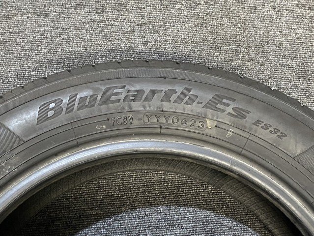 YOKOHAMA BluEarth-ES ES32 155/65R14 23年製 14インチ 夏タイヤ 4本セット (ヨコハマ/ブルーアース_画像5