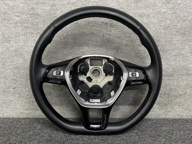 フォルクスワーゲン ティグアン LDA-5NDFGF 純正 ステアリング 動作確認済 (VW/ハンドル/内装_画像1