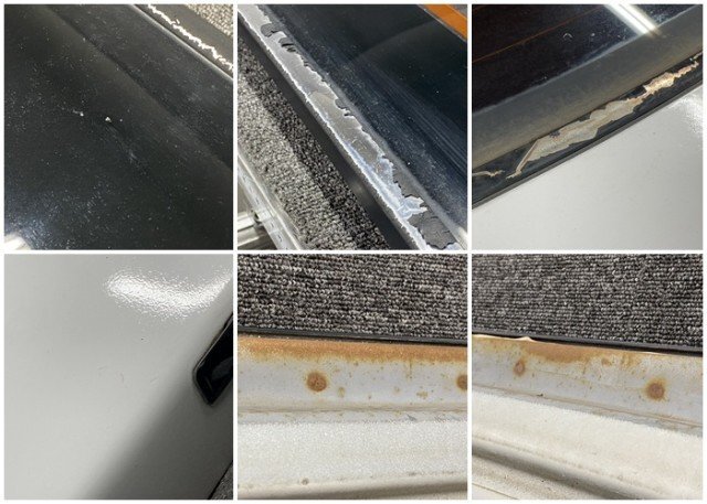 180SX E-RPS13 純正 リア ゲートASSY WK0 希少 レア 個人宅様配送不可 営業所止め可 (リヤ/ハッチ/バックドア_画像10