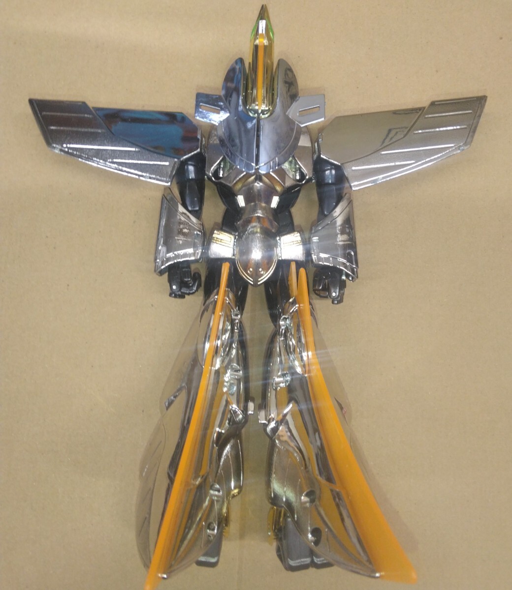 箱に少し傷みありの未使用品 日本制 バンダイ DX 超合金 超者ライディーン ゴッドライディーン Bandai God Reideen Raideen
