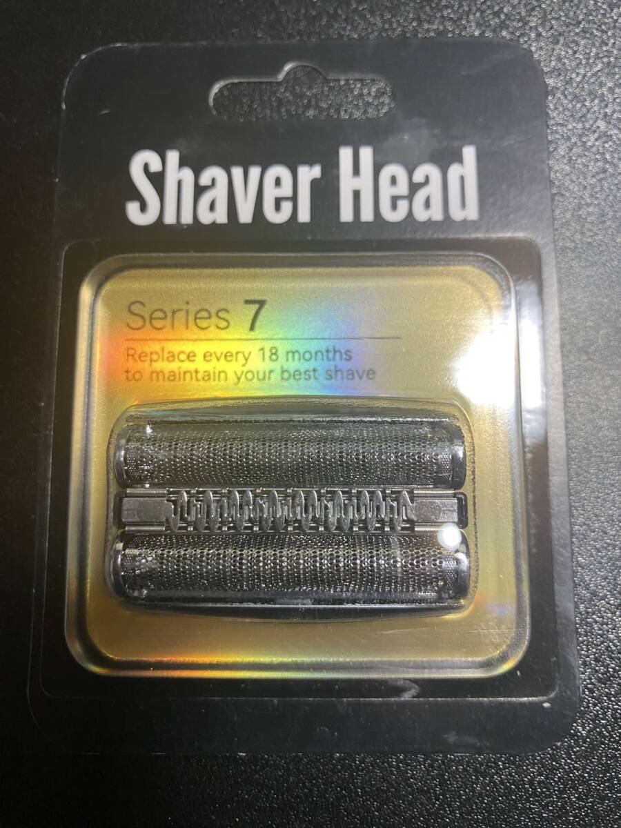 ブラウン シリーズ7 替え刃 70S 70B シルバー BRAUN 電動 シェーバー 替刃 交換用 部品 髭剃り カセット 一體型 F/C70S-3Z Z151