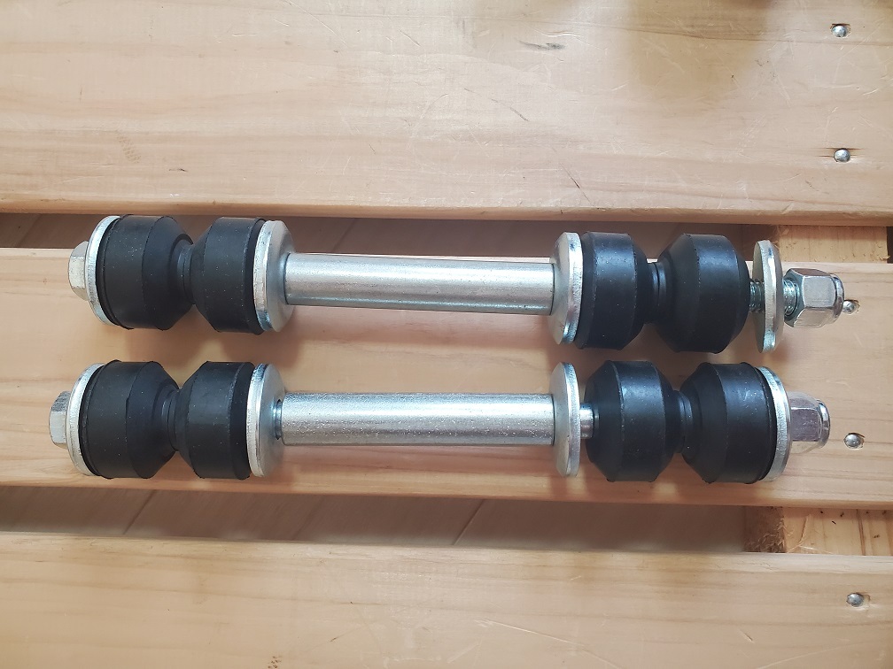 8点1台分Setアッパー左右ロア/ロアー左右ボールジョイント/フロント&リア/スタビライザー/スタビ08-09年トレイルブレイザー08年サーブ9-7X_画像2