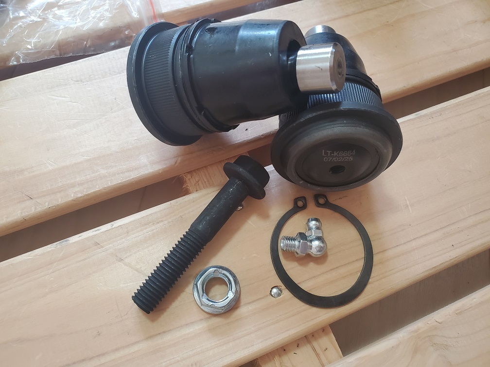 8点1台分Setアッパー左右ロア/ロアー左右ボールジョイント/フロント&リア/スタビライザー/スタビ08-09年トレイルブレイザー08年サーブ9-7X_画像4