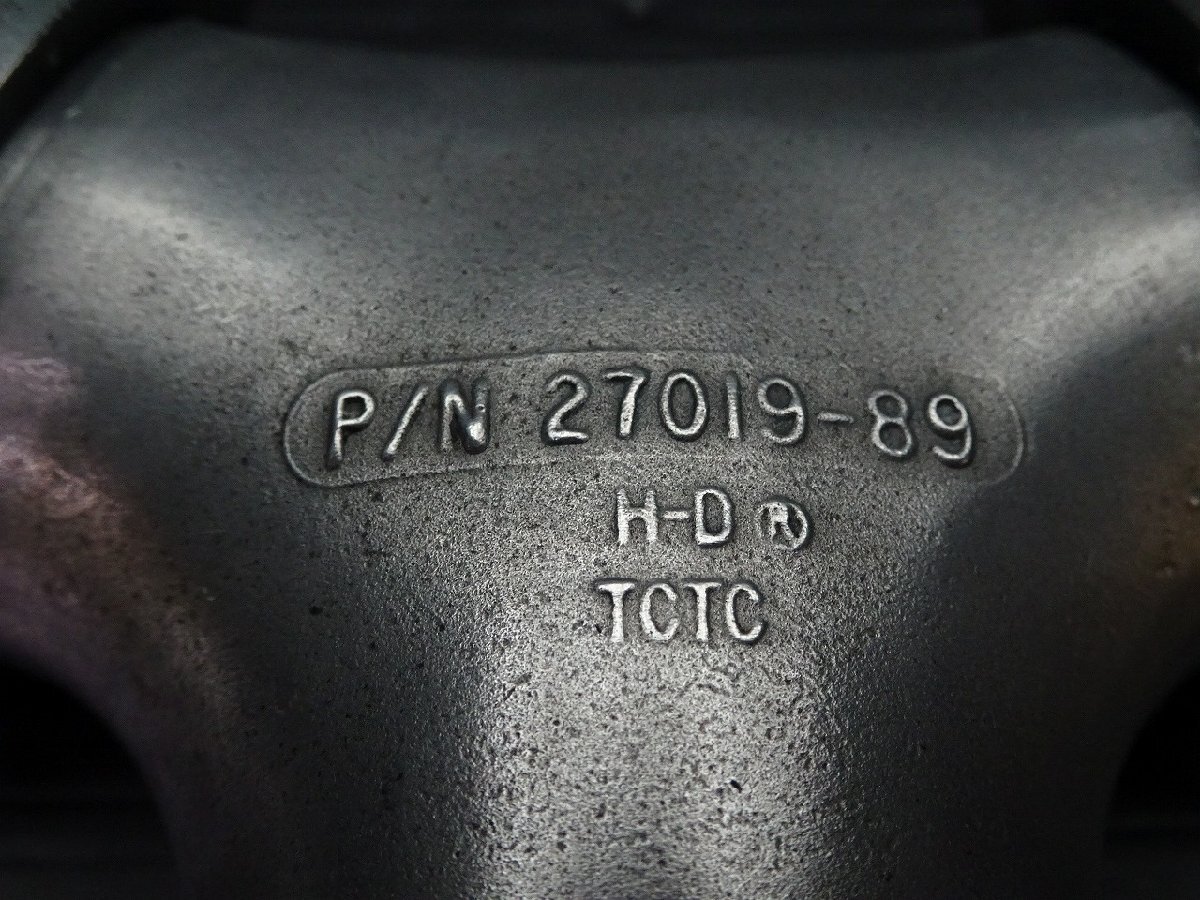 ハーレー FLHTC1340 1991年式 エボ 1340 インテークマニホールド バイク パーツ 部品 HD-AP-082_画像9