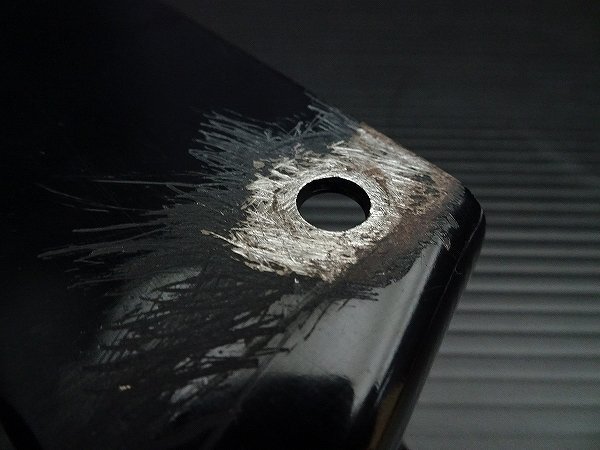 ハーレー FLHTC1340 1988年式 エボ 1340 レギュレーターステー バイク パーツ 部品 HD-AQ-061_画像8