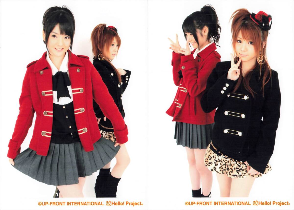 モーニング娘?！镜乐丐丹妞摺?2ショット?3ショットL判生寫(xiě)真14枚セット