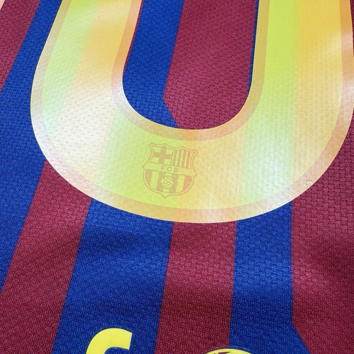 【0円スタート】#10 メッシ 11/12 バルセロナ ホーム スタジアム size L ナイキ 正規(guī)品