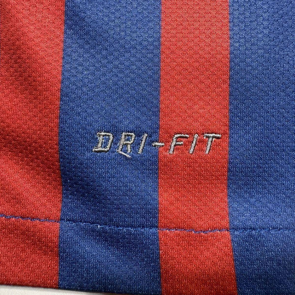 【0円スタート】#10 メッシ 11/12 バルセロナ ホーム スタジアム size L ナイキ 正規(guī)品